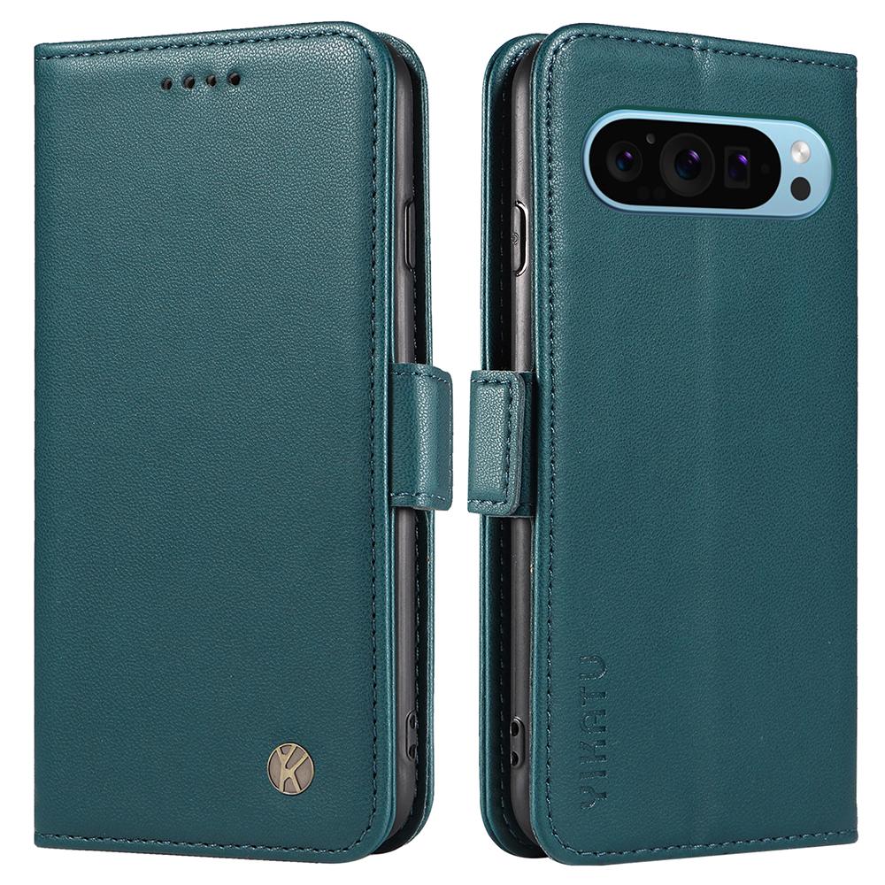 YIKATU YK-003 Für Google Pixel 10 Pro/10/9 Pro/9 Brieftaschen-Handyhülle Sturzsichere Leder-Klapphülle
