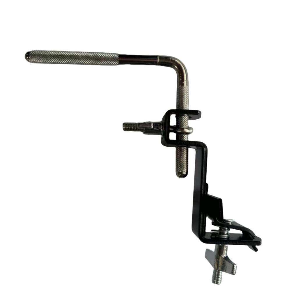 Large Drum Cowbell Holder & Clip for Percussion Accessories