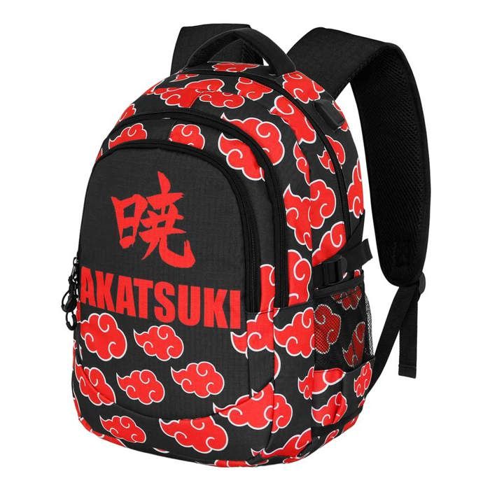 Sac à dos Running PLUS - Naruto Kanji - Noir - Taille Unique
