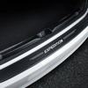 AJW1 New Carbon Fiber Car Door Sill Sticker Threshold Side Anti Scratch Sticker For Ford EXPEDITION Logo Waterproof Decal Accessories