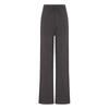 Women's Pants Knitted Sweatpants Women's Charcoal Gray Moderate Flared Pants