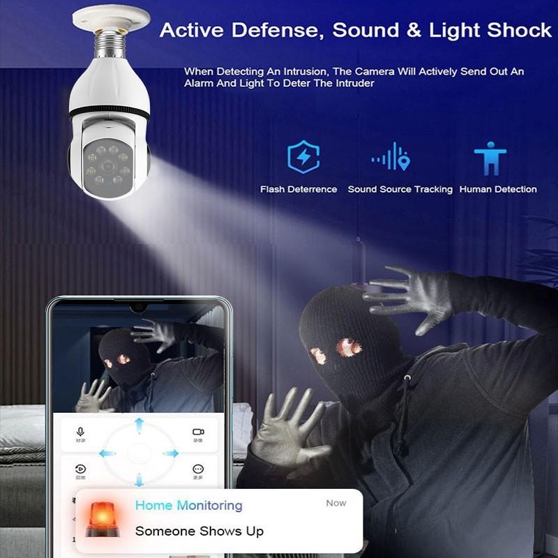 Купить 5 ГГц & 2,4 ГГц WIFI Наблюдение 360 ° Поворот Автоматическое ...