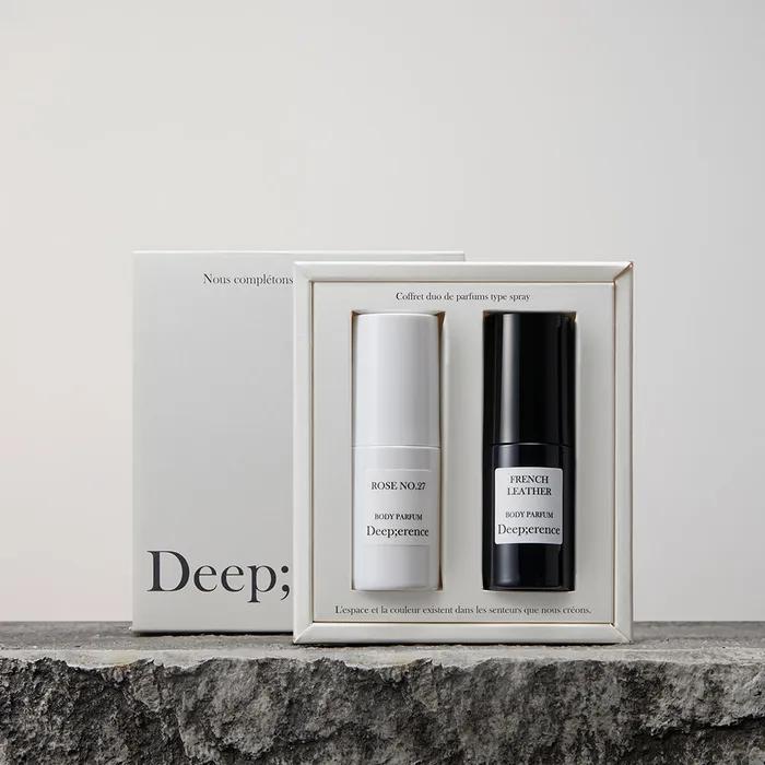 Choose 1 perfume body mist duo set