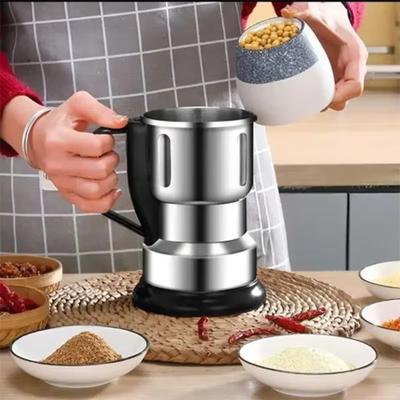 Multifunktionale Getreidemühle Haushalt Superfein Pulvermaschine für Getreide Kräuter Gewürze