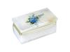 Rectangular Alabaster Box Container For Jewelry Box 8X4 Cm Gift