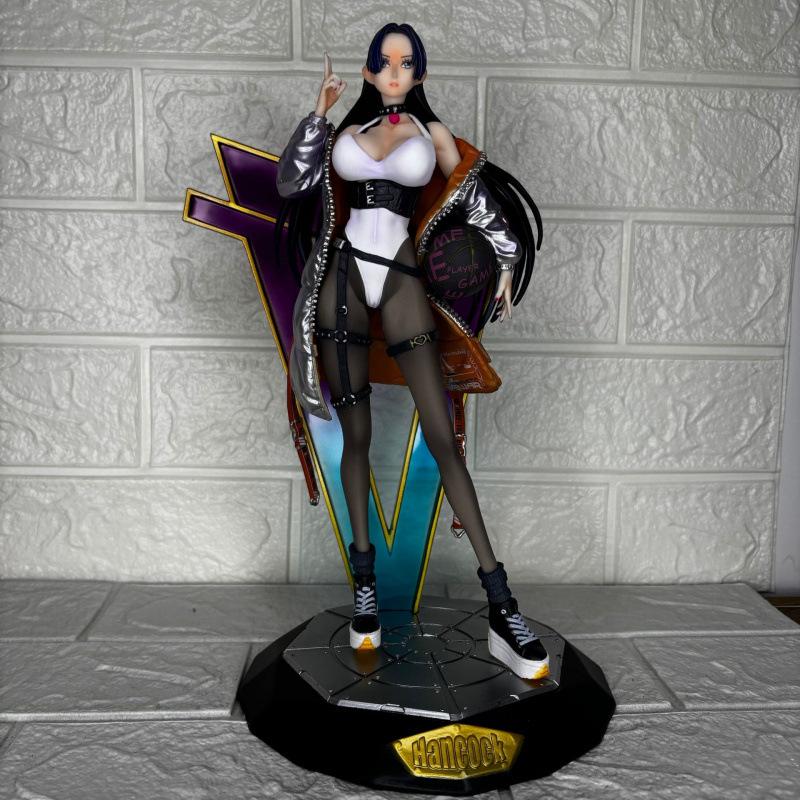 ONE PIECE Basketball Sports Snake Empress Figure, Trendy Brand Hankuk, Shimbukai, Anime One Piece Surrounding