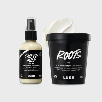 MEILLEUR Ensemble de Soins Capillaires (Super Lait 100g + Racines 225g)