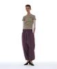 PARTIMENTO WOMEN Pwc Cotton Double Waist Harem Pants_10 Colors (Type B)