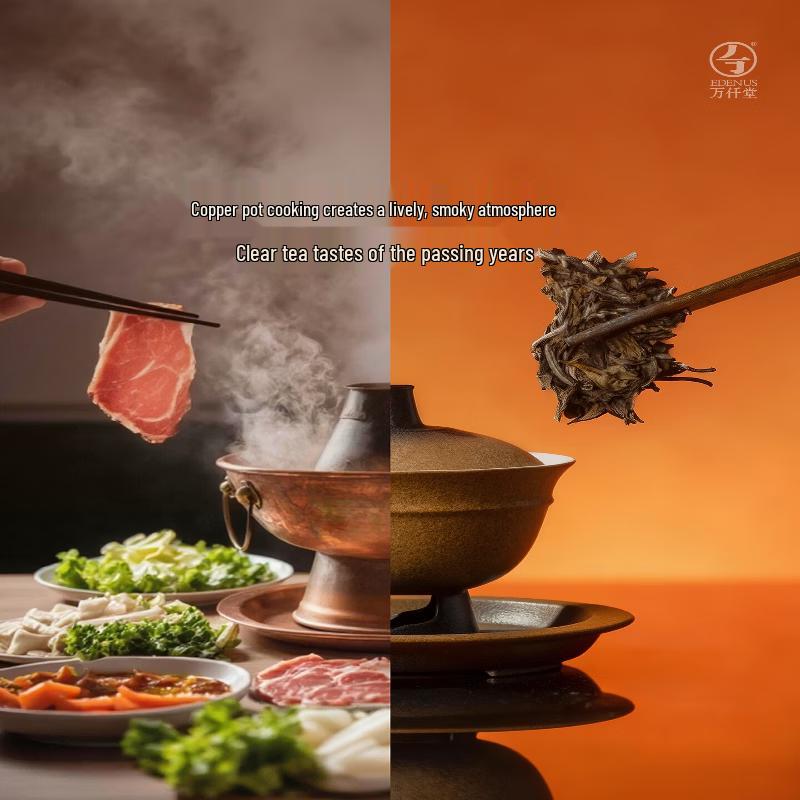 Wanqian Tang Ceramic Tea Set Gift Box