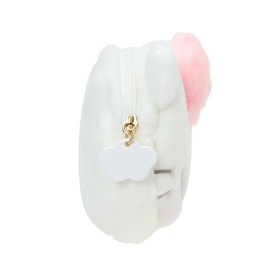 SANRIO Face-Shaped Pouch (Napping on Fluffy Clouds) Hello Kitty 661465