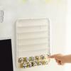 Multi Tiered Acrylic Display Cabinet for Collectible Minifigure Clear Wall Mountable Storage Box Blind Box Holder