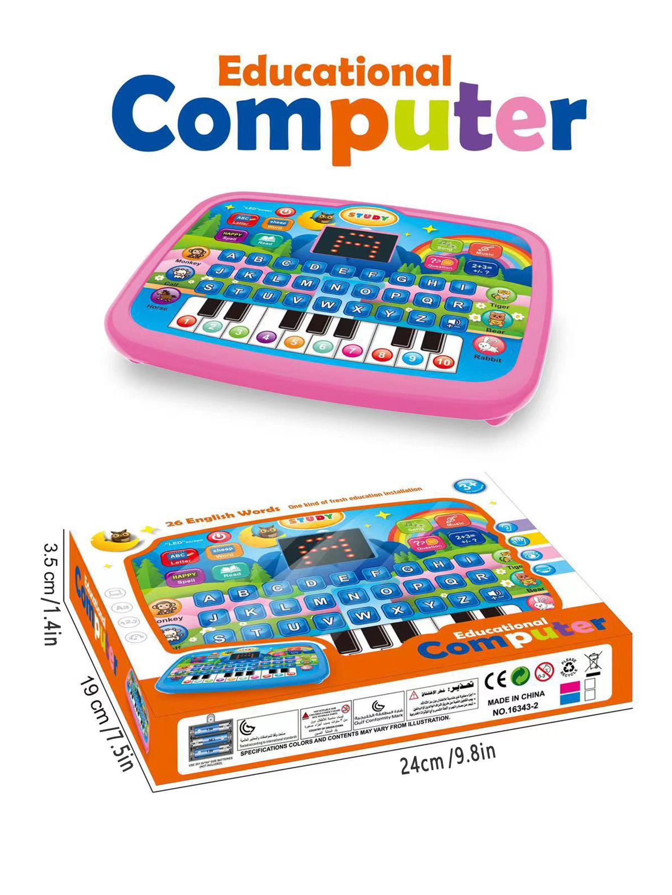 Children s Learning Machine Simulation Tablet with Display Computer Early Education Machine Music Children s Enlightenment Toys Boys