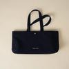 Steve Wide Tote Navy