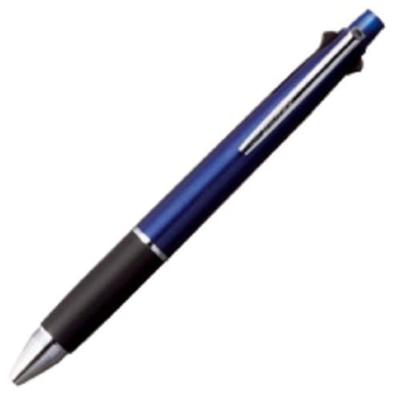 Mitsubishi Pencil Multi-Function Pen Jet Stream 4&1 0.5 Navy Easy To Write MSXE510005.9
