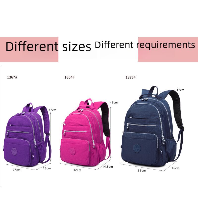 Prémiový lehký a prodyšný batoh pro cestování a volný čas - Univerzální unisex design pro studenty