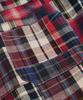 FRIZMWORKS Madras Patchwork Relaxed Shirt _ Wine