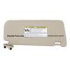 Beige Sun Visor with Light for 2007-2011 Toyota Camry (Left Side), 74320-06800-E0