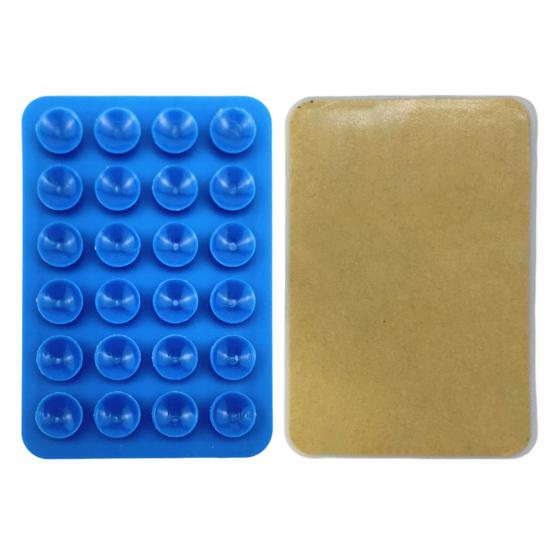 5Pcs Silicone Suction Phone Case Adhesive Mount Flexible Soft Strong Adsorption Universal Phone Holder Accessories