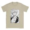 POMEL Men T Shirts Funny Tee Shirt Short Sleeve Round Collar T-Shirt Pure Cotton Summer Tops