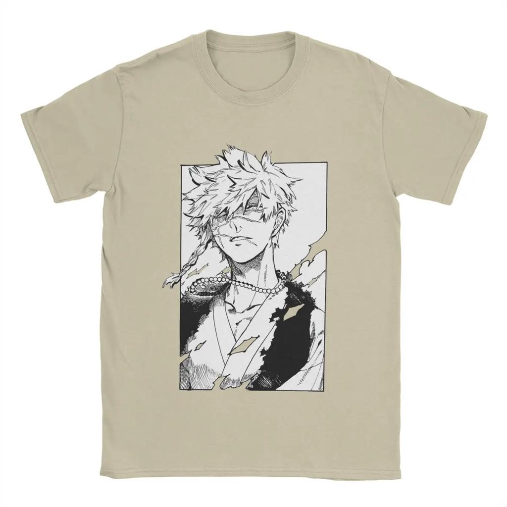 POMEL Men T Shirts Funny Tee Shirt Short Sleeve Round Collar T-Shirt Pure Cotton Summer Tops
