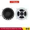 Internal Cooling Cooler Fan for PS5 Consoles 17 Blades Cooler Fan for PS5 23 Blades