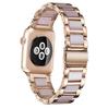 Hars+Metalen Band voor Apple Watch Ultra 3/2 Band 49mm 46mm 45mm 41mm 44mm 40mm 42mm Horlogeband iWatch Series 11 10 9 8 7 6 5 SE 3