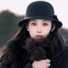 Black Bucket Hat Autumn Winter French Temperament Keeping Warm Bow Bucket Hat For Women