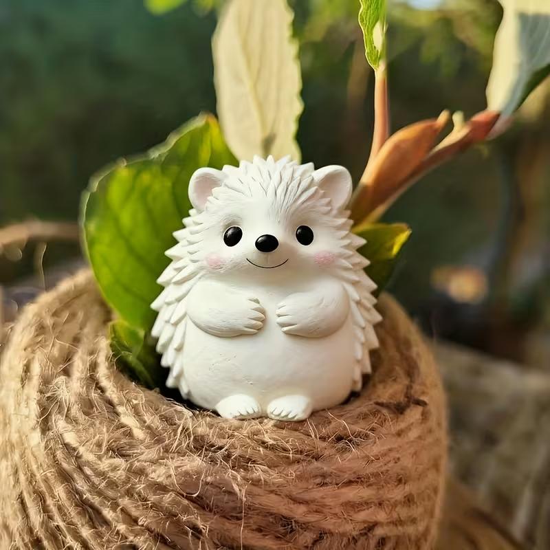 Exquisite Hedgehog Silicone Candle Mold,Easy to Demold,Suitable for Candle,Plaster | DIY Decoration,Garden Decoration, Christmas