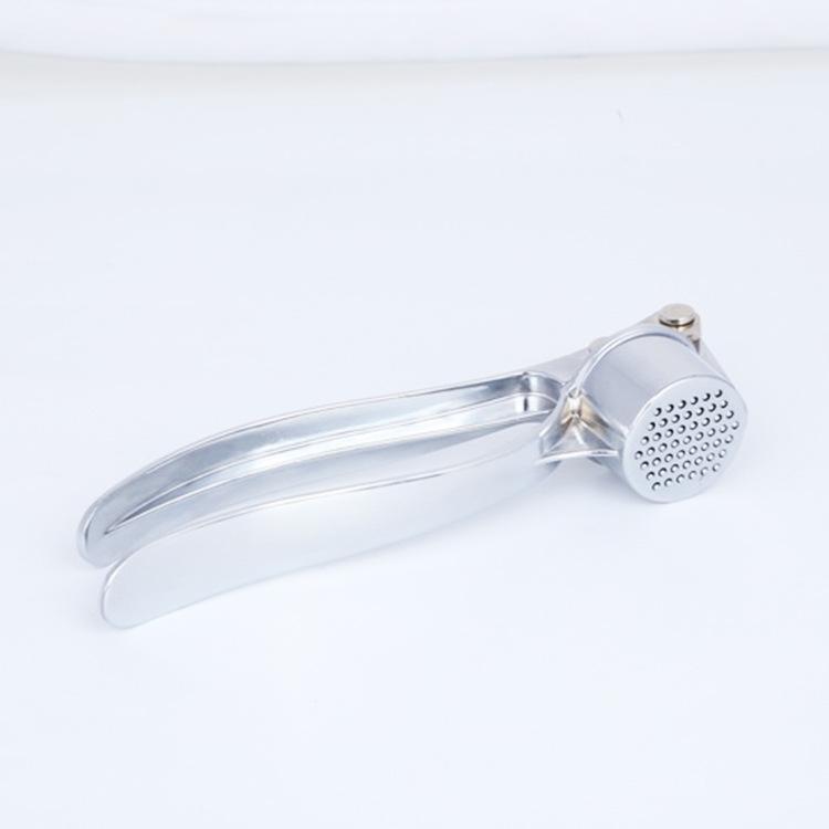 Household Garlic Stamping Stainless Steel Color Manual Garlic Puree Multifunctional Manual Garlic Stamping Machine Garlic Press Machine Garlic Minder