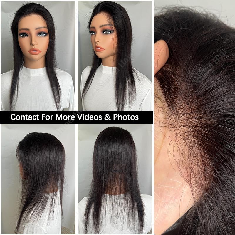 Topper With Elastic Band Glueless Lace