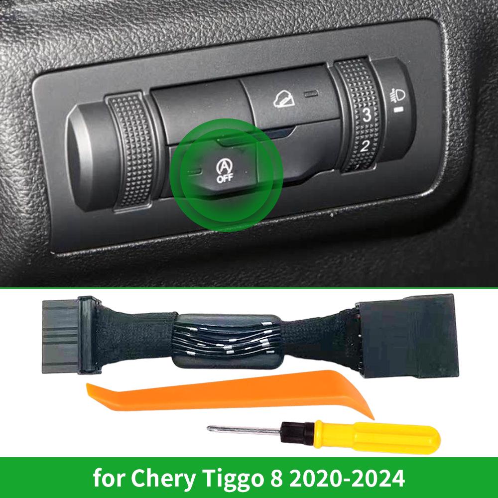 Chery Tiggo 8 2020-2024 Start-Stop Deactivator