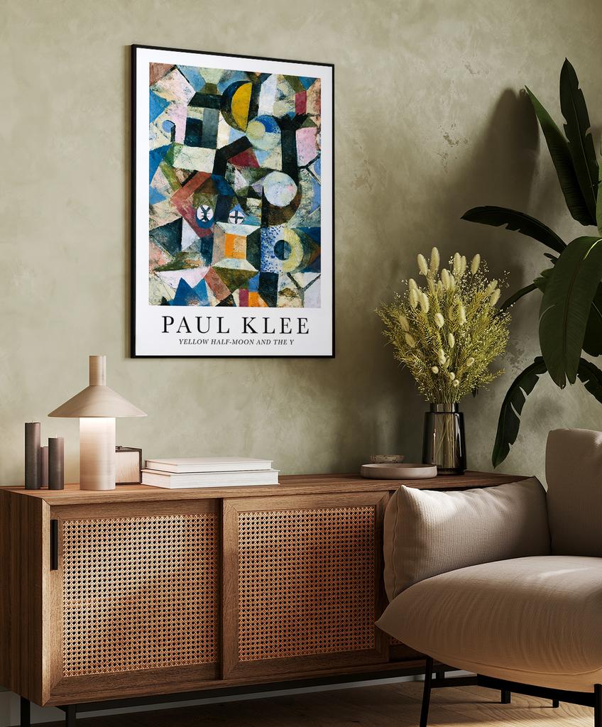 Poster Paul Klee Abstract Painting