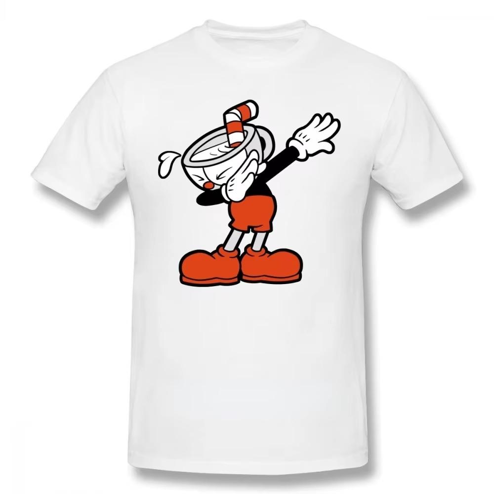 Man T Shirt Kawaii Dab Graphic Tshirts Retro T Shirt Summer Beach Male Leisure Short-Sleeve Top Oversize Tee Ropa Hombre