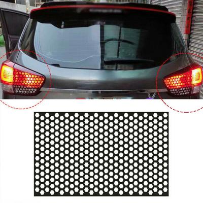 Χρήσιμο πίσω φωτιστικό Decal Αντιδιαβρωτικό μαύρο Ανθεκτικό στη θερμότητα