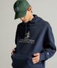 CHAMPION Big C Logo Washed Ball Cap Dark Green