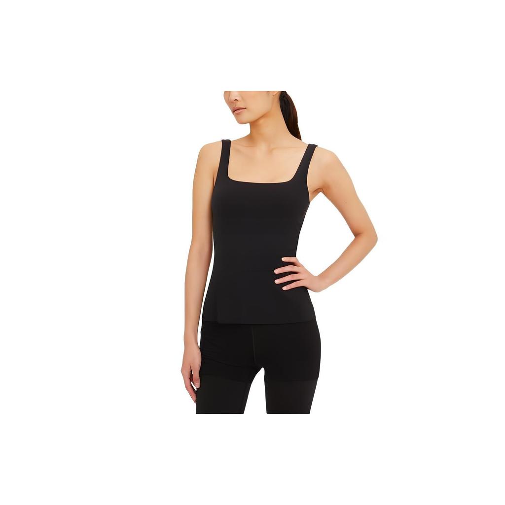 (WMNS) AS THE Nike YOGA LUXE TANK Black Women's DA0724-010
