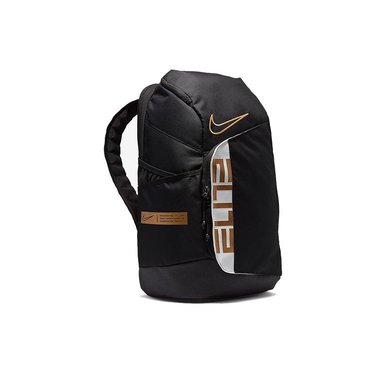 Nike Elite Pro Casual Sports Fashion Fabric Backpack Unisex Backpack Black BA6164-013