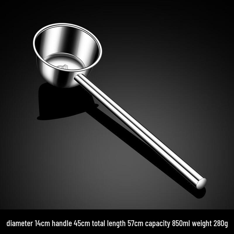TLXT Verdickter 304 Edelstahl Wasserschöpfer mit langem Griff