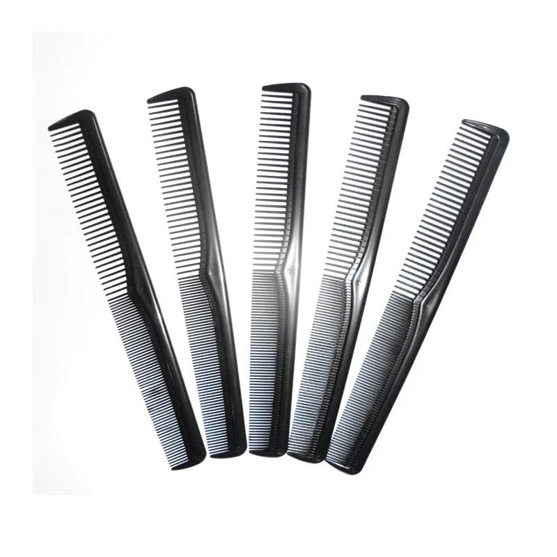 

Professional Hair Combs Barber Hairdressing Hair Cutting Brush Anti-static Tangle Pro Salon Hair Care Styling Tools чорний