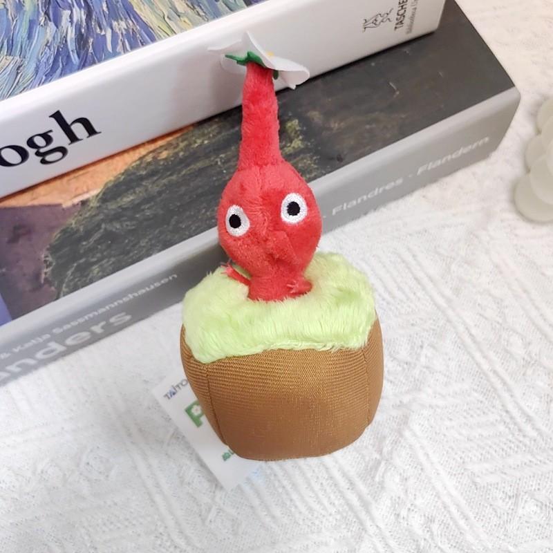Pikmin Plush Keychain With Soft Short Plush For Collectors And Kids