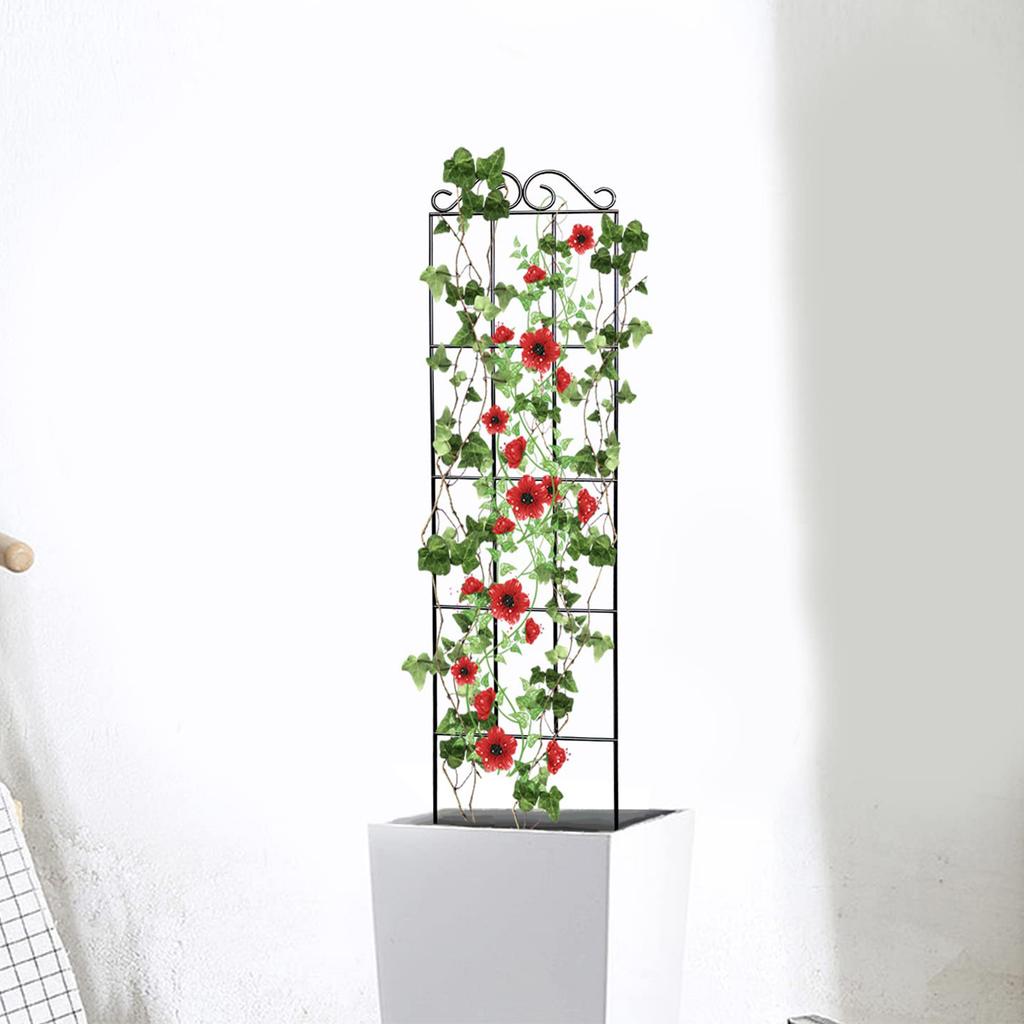 Gartenlaubengitter Langlebiges Gartenlaubengitter Kletterpflanzen Stützstab Ständer Rahmen Rankgitter Für Zimmerpflanzen Blumen