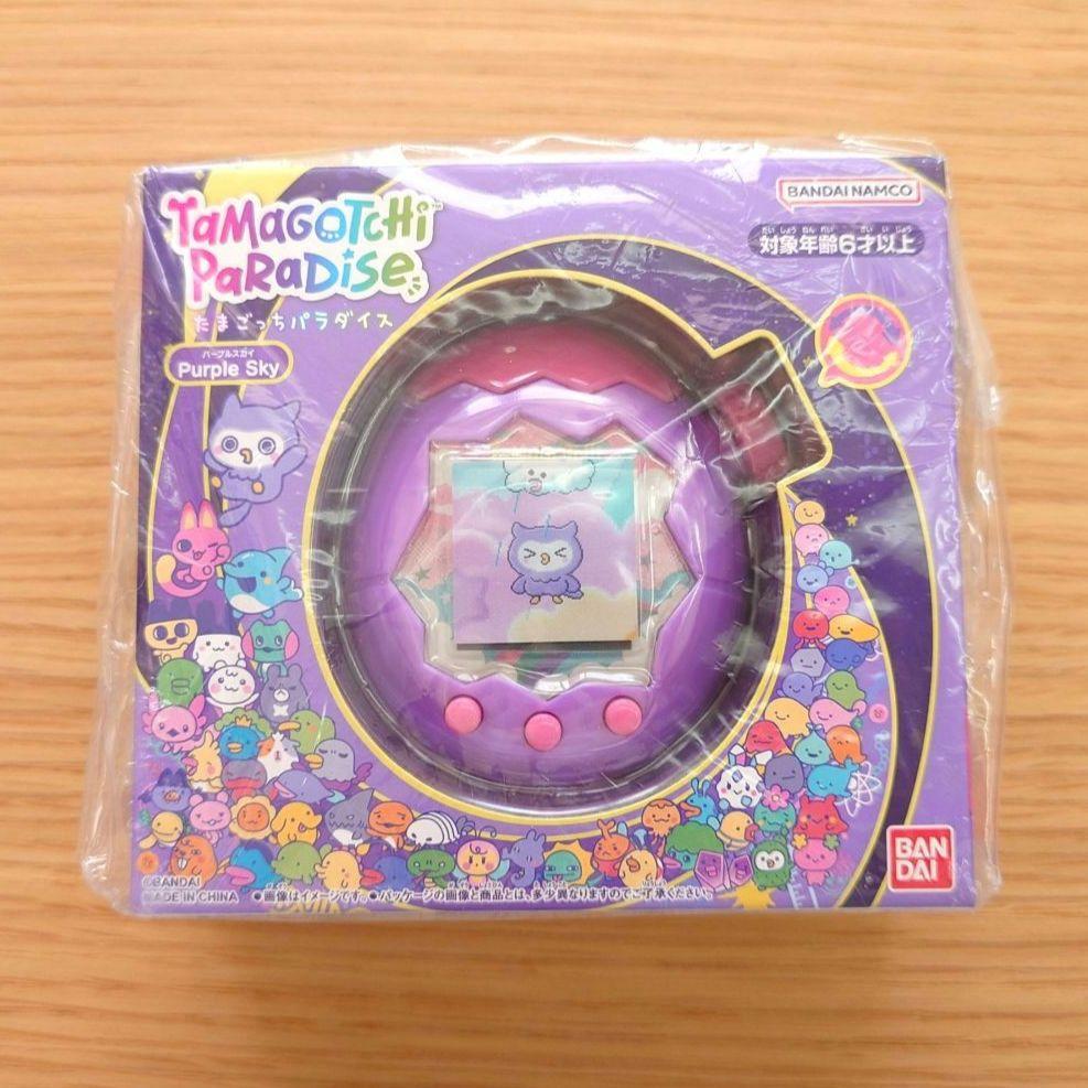 

[USED] Tamagotchi Paradise Purple Sky Console + Early Purchase Bonus