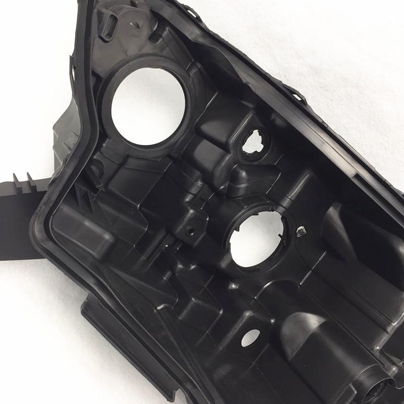 

Qashqai Headlight Back Shell, Base, and Bottom Shell (16-17), Black Plastic Snake glue 1 roll