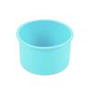 4Pcs 4 in Cupcake Mold Reusable Baking Pan Baking Tool Round Silicone Cake Pan  Pudding