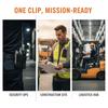 5Pcs Belt Clip For Wln Kd-C1 Retevis Rt22 Yinitone Mini-02 Walkie Talkie With Clip Accessories