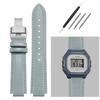 16MM genuine leather watchband for G-Shock Casio DW5600/GW-B5600/G-5600/GW-M5610 Replace wristbands Convex watch strap