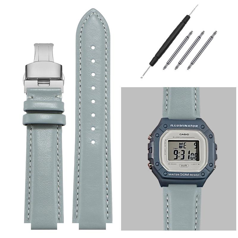 16MM genuine leather watchband for G-Shock Casio DW5600/GW-B5600/G-5600/GW-M5610 Replace wristbands Convex watch strap