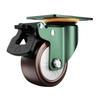 360 Degree Movement Strong Turning Wheel 48kg Weight Capacity Durability Metal Build Quiet Operation