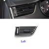 For Skoda Octavia Car Dashboard Front Left Right Central AC Vent Grille Outlet Panel Cover 2015-2021 5E0820951C 5E0820951D
