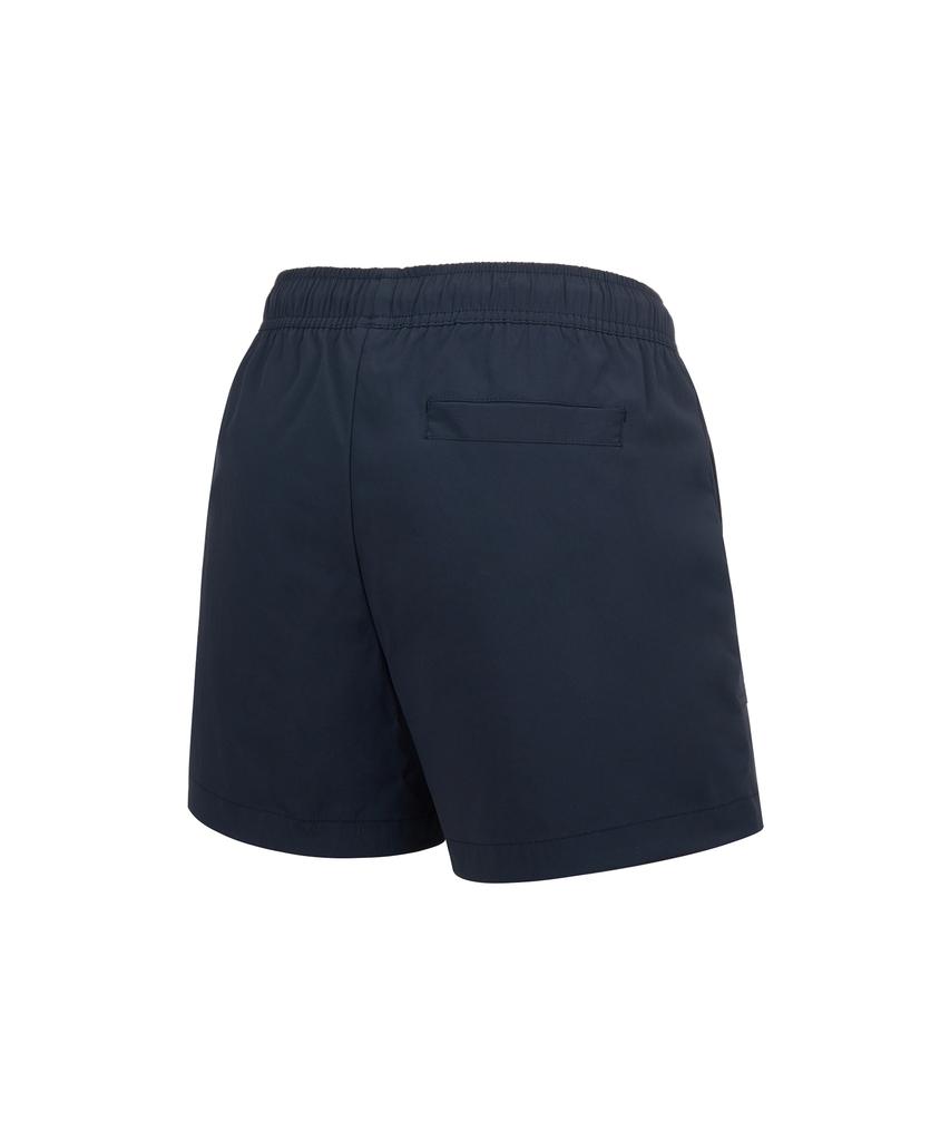 Lenomasuyeongbog Women'S Wappen Trunk Shorts Deep Gray Rn-Ws2G301-Dg